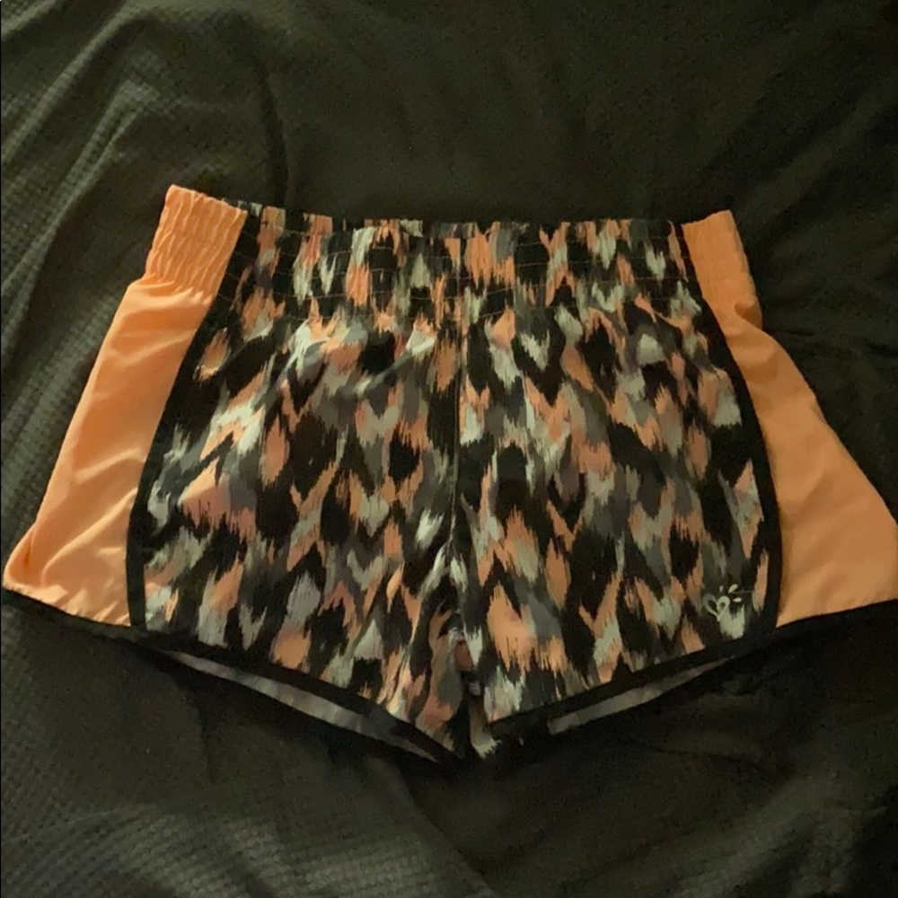 Orange shorts